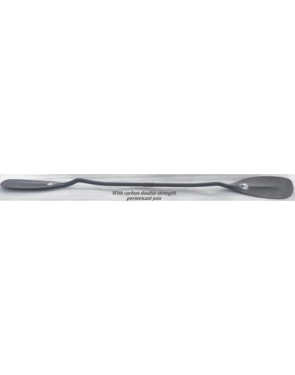 Wizard Stick Warlock paddles Monocoque - Ergonomic - Bent shaft - Whitewater paddles