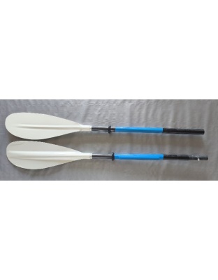 2 piece Touring kayak paddle .
