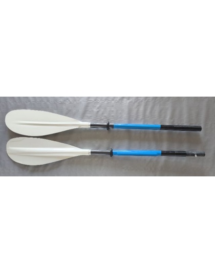 2 piece Touring kayak paddle .