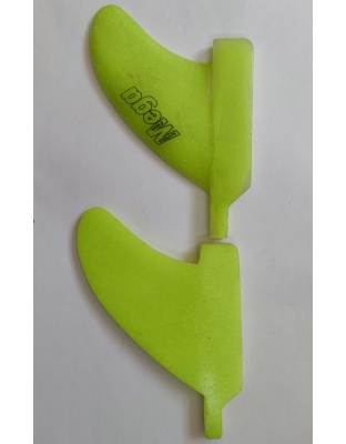 Mega Composite Fins Clearance 2.75"  70mm LH Neo Yellow 