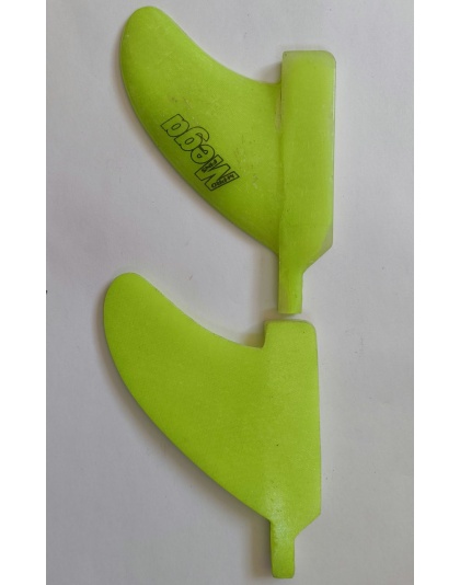 Mega Composite Fins Clearance 2.75"  70mm LH Neo Yellow 