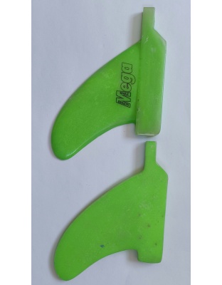 Mega Composite Fins Clearance 3"  80mm LH Neo Green 