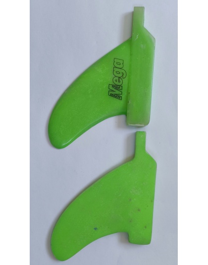 Mega Composite Fins Clearance 3"  80mm LH Neo Green 